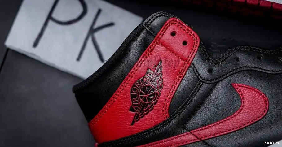 TO Jordan Banned MATERIALS PK READY RETAIL 1 SHIP GOD High 2016 Bred Retro 0508